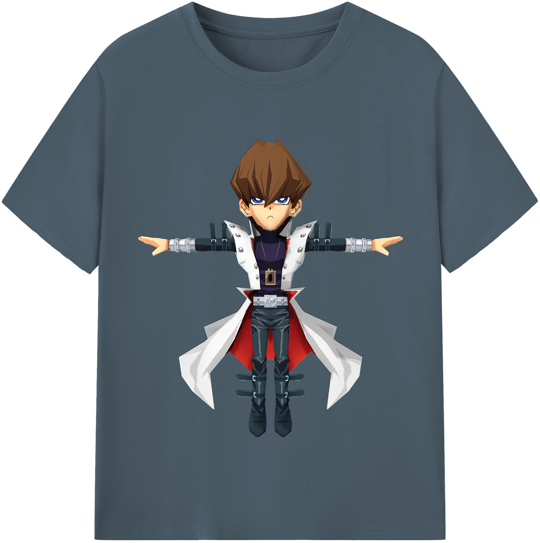 （画像用） 遊☆戯☆王 Yu-Gi-Oh! 綿100％半袖Tシャツ（フロントプリント）